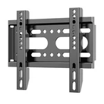 Glwixy Fixed Wall Mount For 14-42" Flat Screen Tvs, Small Black. Fixed Price $14.05.