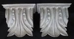Hamilton Collection Acanthus Leaf Style Wall Scones, Shelf, Sconce Bracket. Fixed Price $324.00.