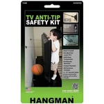 7 Pack Hangman Products Inc. TV400-B Anti-tip Kit For Flatscreen. Fixed Price $31.50.