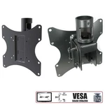 Tv Ceiling Mount Bracket Tilt For 1.5" Npt Pipe 26 27 36 37 40 42" Lcd Led. Fixed Price $60.71.