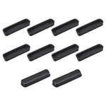 10 X Silicone DB-25 Port Parallel Printer Lpt Anti-dust Stopper Cap Cover Black. Fixed Price $13.24.
