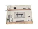 Hang Onn Tilting Tv Wall Mount 50"-86". Fixed Price $30.00.