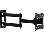 Ematic Swivel Full Motion Tv Wall Mount Kit For 10"-27" 44 Lbs EMW2301. Fixed Price $18.90.