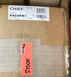 Chief PACHFK1 Wall Mounting Hardware Kit. Fixed Price $99.00.