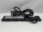 Apc AP9566 Netshelter Basic Rack Pdu, 1U, 16A, 208V, 12 C13 Outlets. Fixed Price $112.00.
