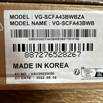 Samsung VG-SCFA43TKB The Frame Customizable Bezel Modern Brown For Inch. Fixed Price $99.00.
