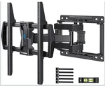 Pipishell Full Motion Wall Mount 37-75" Tvs Swivel Tilt. Fixed Price $18.95.