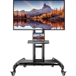 New Perlegear Mobile Cart For 32-82 Inch Flat/curved Led/lcd/oled Tvs Rolling. Fixed Price $226.56.