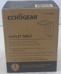 Echogear Outlet Shelf Model EGOS1 New In Box For Dot Plus -brand. Fixed Price $17.09.