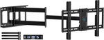 Long Arm Wall Mount For 42-80 Inch Tvs, Full Motion With 43 Black. Fixed Price $160.83.