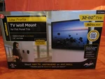New Avf Unimax Low Profile Mount Anywhere Tv Wall Holds 32-80" 150LBS. Fixed Price $21.98.