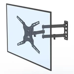 Full Motion Tv Wall Mount Bracket Swivel Tilt For 26 32 36 37 40 42 46 49 50 55". Fixed Price $18.89.