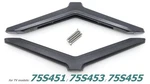 New Tcl 75S455 75S453 75S451 Tv Stand Legs W/screws A00286/75F8A/40105-000109. Fixed Price $36.95.