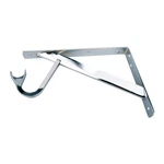 John Sterling RP-0495-CH Shelf And Rod Bracket,steel,chrome 5EAD9. Fixed Price $18.65.