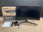 Samsung 27" Curved Led Lcd Display 1080P LC27F398FWNXZA As - Read!. Fixed Price $39.99.