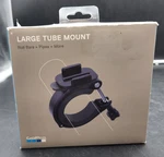 Gopro Large Tube Mount (roll Bars + Pipes More) New Box Damage !!. Fixed Price $36.36.