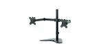 Fellowes Professional Free-standing Dual Horizontal Monitor Arm 8043701. Fixed Price $44.55.