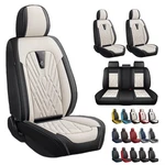 Ankiv Water Proof Breathable Nappa Leather Car Seat Covers Universal Fit For Mos. Fixed Price $122.77.