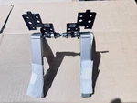 Oem Stand Left & Right W/ Hinges For Dell Inspiron 24 5410 5411 5415 5420 Aio. Fixed Price $94.88.