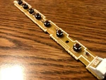 Sharp LC-46D85UN / FE266WJ Button Board Ships New. Fixed Price $25.00.