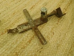 1938 1942 Gm Wagon License Plate Bumper Bracket Mount Woody Vintage. Fixed Price $250.00.