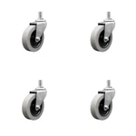 Rubbermaid Audio Visual Cart Replacement Swivel Caster Kit Service. Fixed Price $38.78.