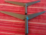 Vizio Tv Stand Legs BCDP-65 V655M-K03 Has Screws Ship Fast. Fixed Price $12.98.
