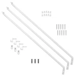 Fixed Mount All-in-one Hardware Kit For 20 In. 72 Wire Shelving. Fixed Price $37.85.