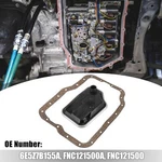 Automatic Transmission Filter Oil Pan Gasket Kit For Mazda FS5A-EL 6E5Z7B155A. Fixed Price $21.49.