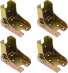 4 Pack Foldable Bracket Hinge Leg Fittings Angle Braces Support For Table. Fixed Price $23.45.