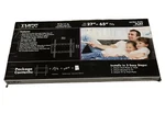 Nib Unopened Tuff Mount Ultra Slim Tilting Tv Wall 27-65" 90 Lb. Fixed Price $19.99.