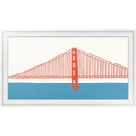 Samsung VG-SCFA75WTBZA 75" Customizable Bezel White. Fixed Price $118.00.