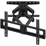 Home Vision Full Motion Wall Mount For Most 32-84 Inch Tvs Up TO132 Lbs, T.... Fixed Price $80.12.