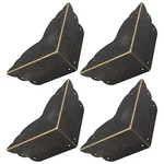 Bokwin Pcs Metal Furniture Corner Protectors,antique Bronze 2.76"X2.76"X1.18" 4. Fixed Price $14.25.