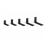 Kingsley Diy Home Wall Shelf Brackets Heavy Duty 4" To 12" Shelves. Fixed Price $29.99.