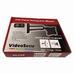 Videosecu ML10B Wall Mount Bracket Fits Small Tvs & Monitors Brand New. Fixed Price $14.95.