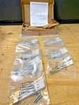 Chief PAC117 Steel Stud Drywall Anchor Kit 28 Piece New Open Box. Fixed Price $23.99.