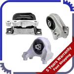 For Saturn Vue 3.6L 08-2010 Set 3PCS Engine Motor & Automatic Transmission Mount. Fixed Price $130.14.
