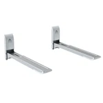 Microwave Oven L-shaped Bracket Wall Mount Shelf Stand Up To 35KG/77LBS Steel. Fixed Price $25.99.
