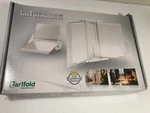 Crystal Line Desk Stand Reference System 10 Pocket Tarifold New. Fixed Price $49.99.