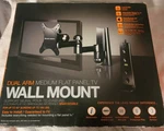 Level Mount EL37DJ Dual Arm Tv Wall For 40 Inch Flat Up To 100 Lbs. Fixed Price $36.00.