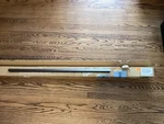 Samsung VG-SCFA75BWB 75" The Frame Bezel Brown Replacement Short Side No Logo. Fixed Price $50.00.