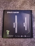 Space Saver Mounting Systems Tilting Panel Tv Wall Grey Model #90200. Fixed Price $15.00.