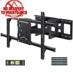 Wall Mount Bracket For 37" To 86" Tvs, 132 Lbs Capacity, Max Vesa 600X400MM. Fixed Price $58.50.