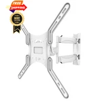 Kanto M300W Full Motion Mount For Tvs 26" - 55" 19" Extension, White. Fixed Price $131.98.