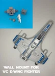 Starship Wall Mount For Wars Vintage Collection E-wing Fighter Ahsoka VC341. Fixed Price $12.00.