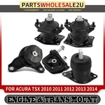 5X New Engine Motor & Transmission Mount For Acura Tsx 2010 2011 2012-2014 3.5L. Fixed Price $160.99.