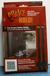 Quake Hold 70" Flat Screen Safety Straps, Black (4516) Fs. Fixed Price $15.00.