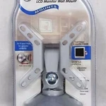 New Universal Lcd Monitor Wall Mount Vesa Led 10 23 Pan Side Tilts. Fixed Price $18.00.