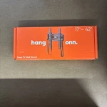 Hang Onn Fixed Wall Mount Bracket For 19" To 42" Tvs. Fixed Price $7.00.
